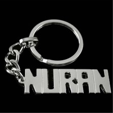 Hace Bazaar Nuran Isimli Anahtarlık