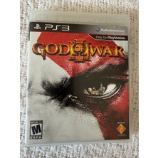 EA Ps3 God Of War 3 Orjinal Oyun 10/10 Disk Kındüsyonu Kitapçık Var