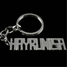 Hace Bazaar Hayrunisa Isimli Anahtarlık