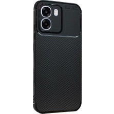 Elif Asya Ceyiz Tekstil Newface Oppo Oppo A6T 5g Auto Focus Karbon Kapak - Siyah