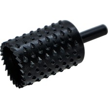 Titi 6595 Ahşap Oyma Delme Silindir Törpü Panç 25MM (Sap: 6 Mm)