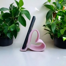 Tredo Kalp Tasarım Masaüstü Telefon Standı Premium Pla Telefon Tutucu