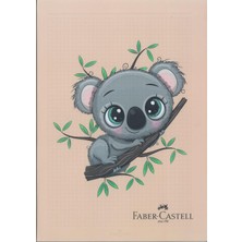 Faber Koala A5 Pp.dkş. Defter 80 Yp.çizgili