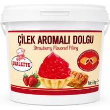 Ovalette Çilek Aromalı Dolgu 6 kg
