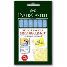 Faber-Castell Fc Tack-It 50 gr Karışık Renk