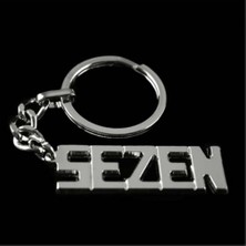 Hace Bazaar Sezen Isimli Anahtarlık