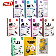 Pegem Akademi Yayıncılık 2027 Ales Mega Set(Konu-Soru-Yaprak Test-Çıkmış Soru-Deneme-Sözel Sayısal Yetenek)-Paragraf