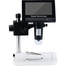 Forestia Dm4-S 1000X 2.0mp Dijital Elektronik Mikroskop - 8" LCD Ekranlı VGA Büyüteç