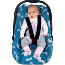 Sevi Bebe Bel Destekli Ana Kucağı Örtüsü Tüy
