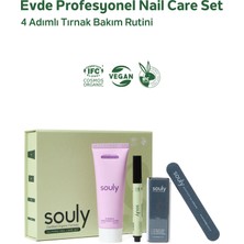 Souly Organic Glow Nail Care Set