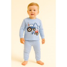 Aden Kids çocuk mevsimlik penye pijama takımı