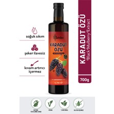 NutriBio Karadut Özü %100 Doğal 720 gr - Şeker Ilavesiz , Yoğun Kıvamlı