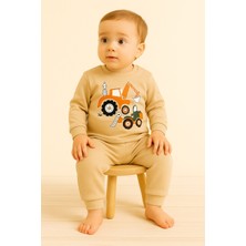 Aden Kids çocuk mevsimlik penye pijama takımı