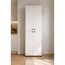 Mobilique Alaçatı Kavanoz Dolabı Çok Amaçlı Dolap Kiler Dolabı Erzak Dolabı Saklama Dolabı Mutfak Düzenleyici