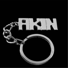 Hace Bazaar Akın Isimli Anahtarlık