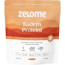 Zelome Badem Proteini Tozu 300GR