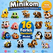 Minikom Toplu 16`lı Set | 16 Adet Hareketli Eğitici Set