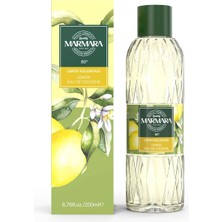 Marmara Barber Marmara Beauty Kolonya 400ML Limon Kutulu