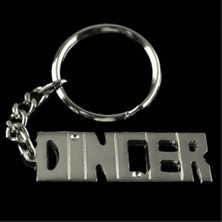 Hace Bazaar Dinçer Isimli Anahtarlık