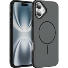 Halkhouse iPhone 17 Uyumlu Magsafe Kılıf Kaymaz Mat Parmak Izi Bırakmayan Darbe Korumalı Neksa Kapak