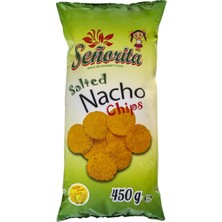Mamazita's Mamazıtas Nacho Cıps 450G 5'li Avantaj Paketi