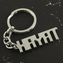 Hace Bazaar Hayat Isimli Anahtarlık