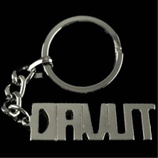 Hace Bazaar Davut Isimli Anahtarlık