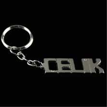 Hace Bazaar Çelik Isimli Anahtarlık