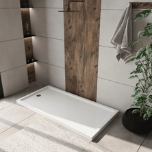 Icon Banyo 70X100 Dikdörtgen Flat H:6,5 Duş Teknesi