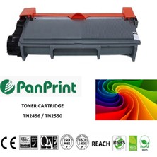 PanPrint Brother MFC-L2771DW Muadil Toner (TN2456)