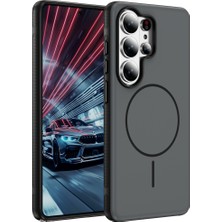 Halkhouse Galaxy S26 Ultra Uyumlu Magsafe Kılıf Kaymaz Mat Parmak Izi Bırakmayan Darbe Korumalı Neksa Kapak