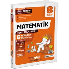 Gizli Yayınları 8. Sınıf Matematik Müfredatın Gizli Dergisi