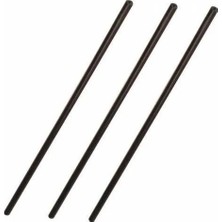 Mum Sıcak  Siyah 6,2 mm  30 cm 3 Adet