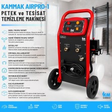 Kammak Airpro-1 Petek Temizleme Makinesi