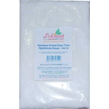 Yemeklik Himalaya Kristal Kaya Tuzu Öğütülmüş Beyaz 500 gr