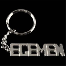Hace Bazaar Egemen Isimli Anahtarlık