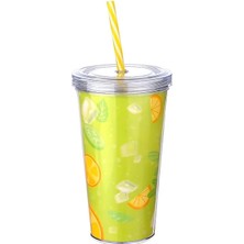 Cool Lime Bardağı - Limeshake Bardak 600 ml