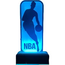 Modiwa Design Nba 16 Renk Gece Lambası