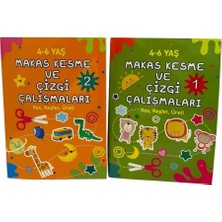 Keskin Color Keskin 20*28 12 Yp. Makas Kesme ve Çizgi Çalışmala
