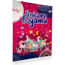 Ceren Boyama Kitabı Standı/uzay Boyama