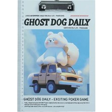 Taros Colorghost Dog Daily A4 Sekreter Altlığı