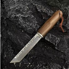 Alpargos Damascus Tanto Japon Bıçağı BH937 22 cm
