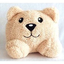 BaNaDa Oyuncak Yumuşak Oturan Ayı Yastık (20 Cm.)