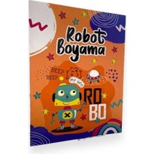Ceren Boyama Kitabı Standı/uzay Boyama