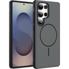 Halkhouse Galaxy S24 Ultra Uyumlu Magsafe Kılıf Kaymaz Mat Parmak Izi Bırakmayan Darbe Korumalı Neksa Kapak