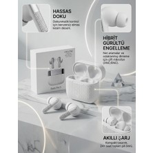 MMctech 2027 Yeni Nesil Bluetooth Kulaklık Pro 5 Enc Spor Kulaklıklar Kablosuz Stereo Kulaklıklar Tws Kulaklık