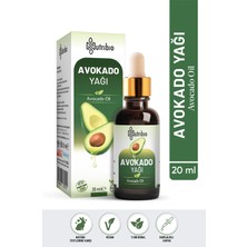 NutriBio Avokado Yağı %100 Saf 20 ml
