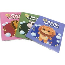 Ceren Boyama Kitabı Standı/uzay Boyama