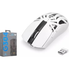 Hadron G304W Gaming Hafif Mouse Trı Mod 10000 Dpı - Beyaz