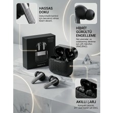 MMctech 2027 Yeni Nesil Bluetooth Kulaklık Pro 5 Enc Spor Kulaklıklar Kablosuz Stereo Kulaklıklar Tws Kulaklık